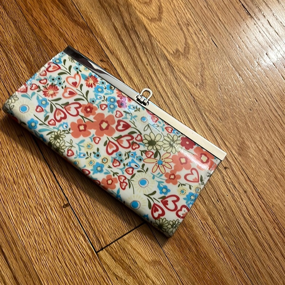 Floral Clutch/wallet